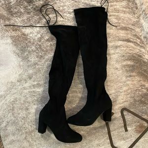 Over the knee boots